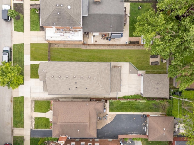 9124 S Bell Ave, Chicago, IL 60643 - drone / aerial view