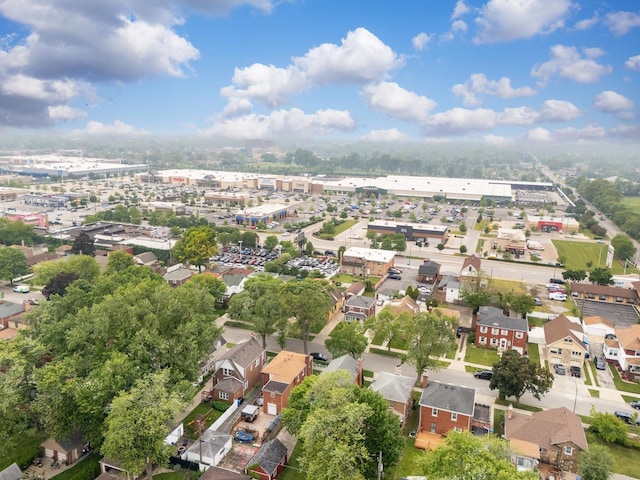 9124 S Bell Ave, Chicago, IL 60643 - aerial view of property and surrounding area