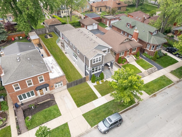9124 S Bell Ave, Chicago, IL 60643 - aerial perspective of suburban area