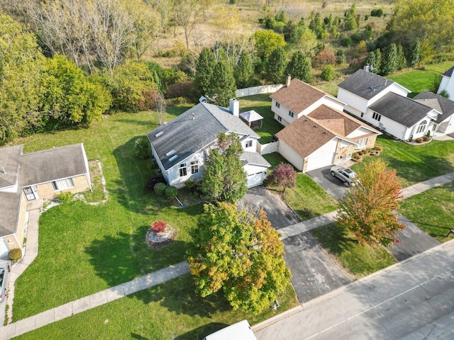 255 Central Ave, Matteson, IL 60443 - aerial view of residential area