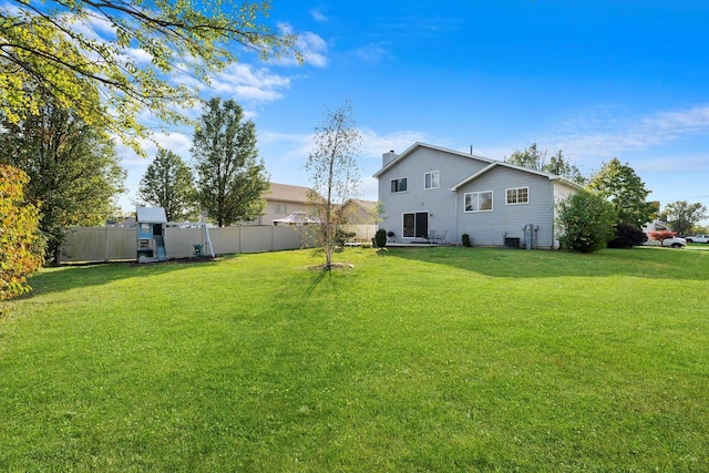 255 Central Ave, Matteson, IL 60443 - view of yard with cooling unit