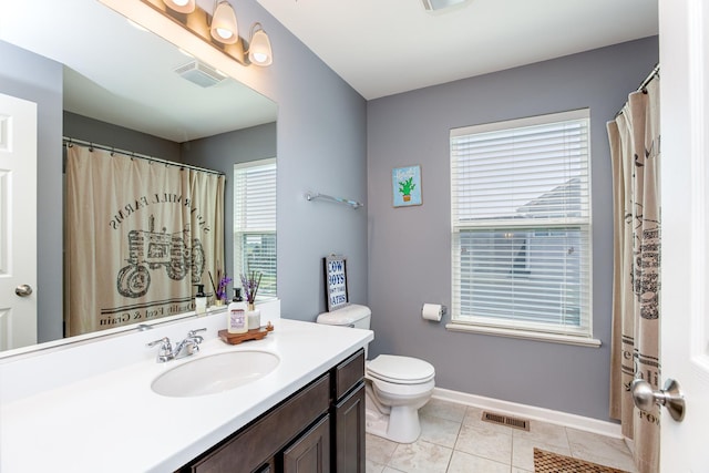 662 Kentshire Dr, Yorkville, IL 60560 - bathroom with vanity and tile patterned floors