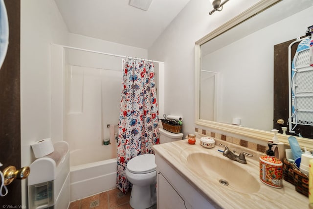 6617 Foxtree Ave, Woodridge, IL 60517 - full bathroom featuring vanity and shower / tub combo
