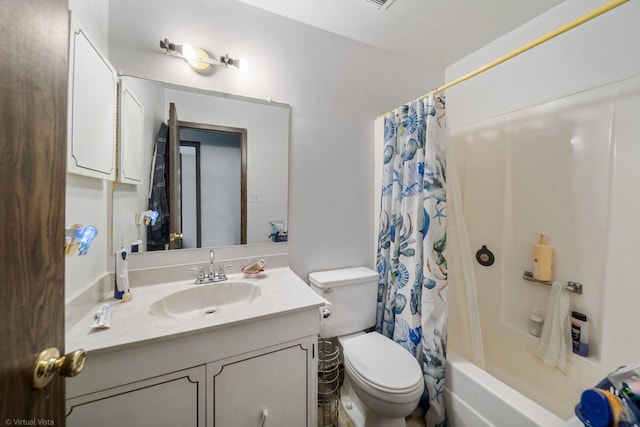6617 Foxtree Ave, Woodridge, IL 60517 - full bath with vanity and shower / bathtub combination with curtain
