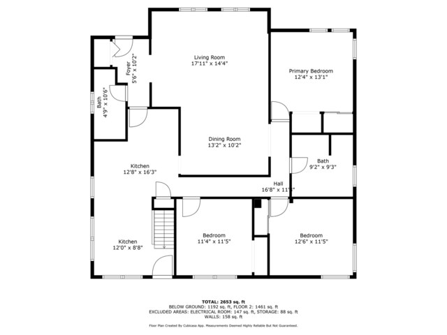 2519 Sunnyside Ave, Westchester, IL 60154 - view of floor plan / room layout