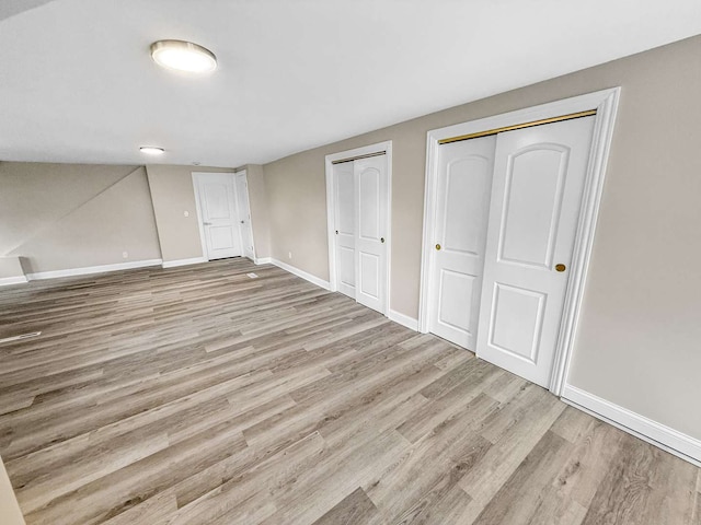 2914 Ridge Rd, Lansing, IL 60438 - basement with wood finished floors and baseboards