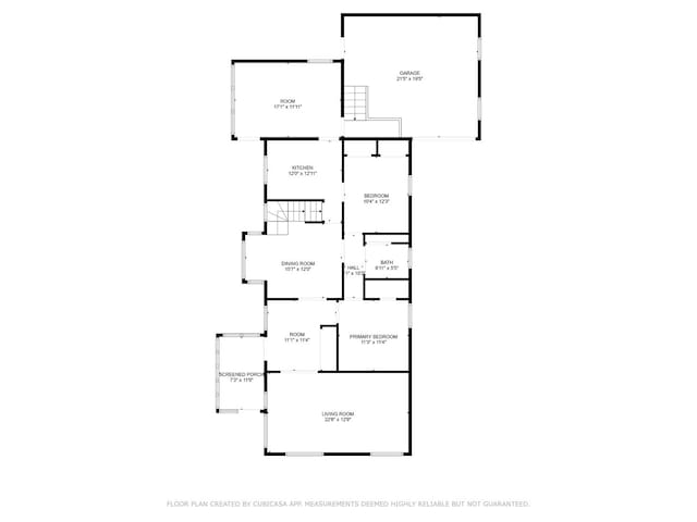 2914 Ridge Rd, Lansing, IL 60438 - view of room layout