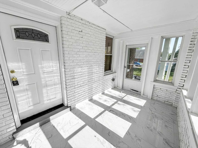 2914 Ridge Rd, Lansing, IL 60438 - view of unfurnished sunroom