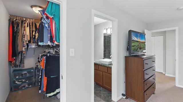5321 Meadowbrook St, Plainfield, IL 60586 - carpeted bedroom featuring ensuite bathroom and a closet