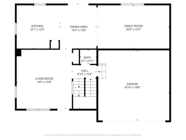5321 Meadowbrook St, Plainfield, IL 60586 - view of home floor plan