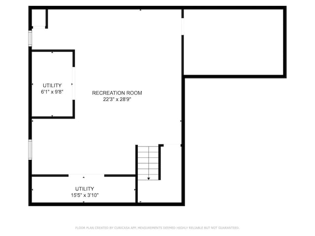 5321 Meadowbrook St, Plainfield, IL 60586 - view of floor plan / room layout