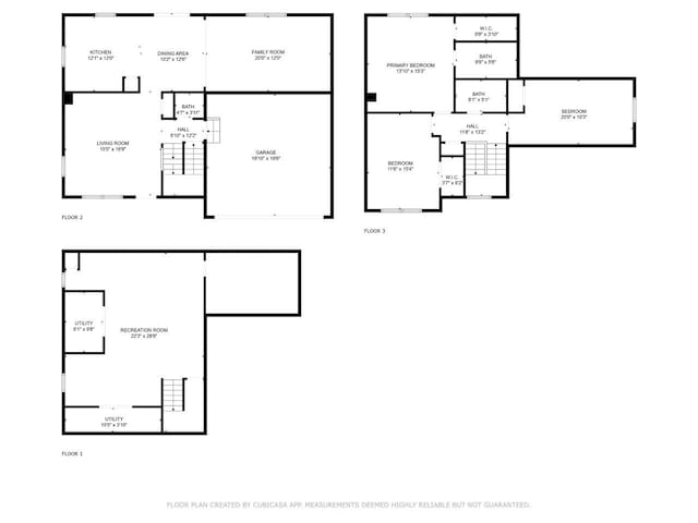 5321 Meadowbrook St, Plainfield, IL 60586 - view of home floor plan