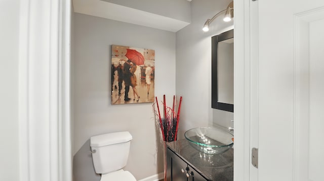 5321 Meadowbrook St, Plainfield, IL 60586 - bathroom with vanity and toilet