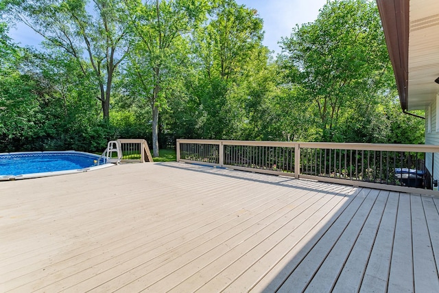 1328 Concord Ln, Schaumburg, IL 60193 - wooden terrace with an outdoor pool
