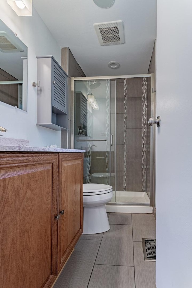1328 Concord Ln, Schaumburg, IL 60193 - bathroom with vanity and a stall shower