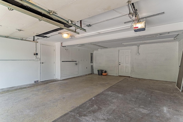 1328 Concord Ln, Schaumburg, IL 60193 - garage featuring a garage door opener