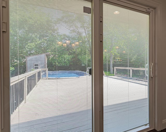 1328 Concord Ln, Schaumburg, IL 60193 - view of doorway to outside