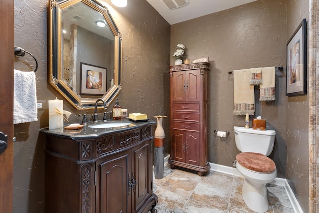 1835 Rizzi Ln, Bartlett, IL 60103 - bathroom featuring a textured wall and vanity
