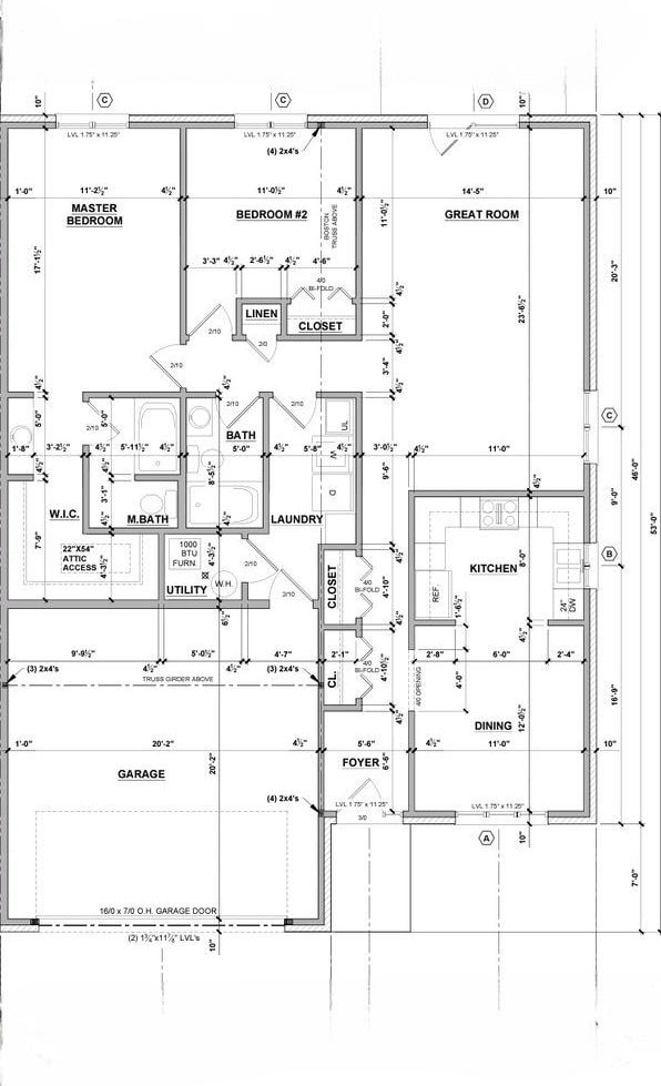 5540 Hearthside Dr, Bourbonnais, IL 60914 - home floor plan
