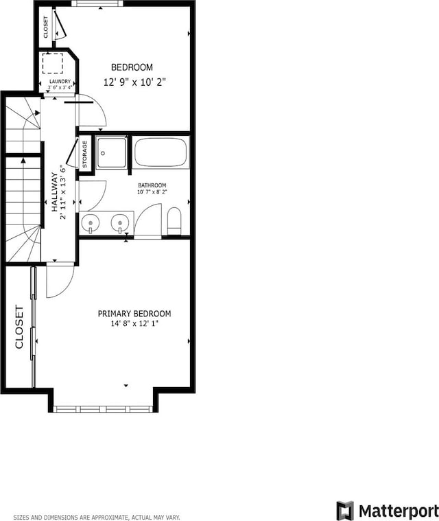 5844 N Hermitage Ave Unit B, Chicago, IL 60660 - view of home floor plan