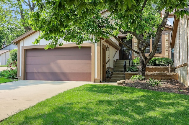 1149 Wheaton Oaks Dr Unit 0, Wheaton, IL 60187 - view of front of house featuring a front lawn and driveway