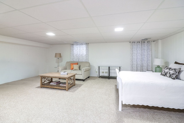 1149 Wheaton Oaks Dr Unit 0, Wheaton, IL 60187 - carpeted bedroom with a paneled ceiling
