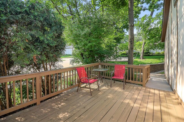 1149 Wheaton Oaks Dr Unit 0, Wheaton, IL 60187 - view of deck