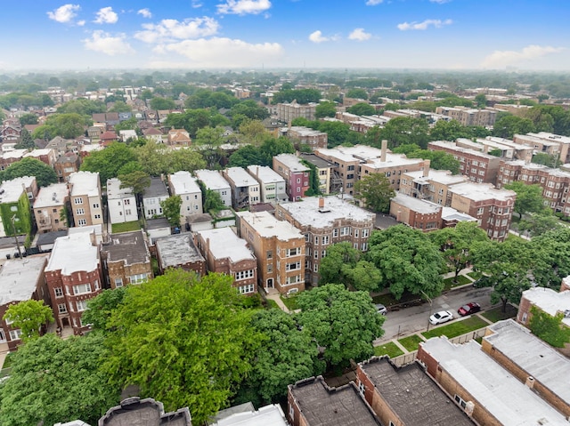 8122 S Evans Ave, Chicago, IL 60619 - drone / aerial view