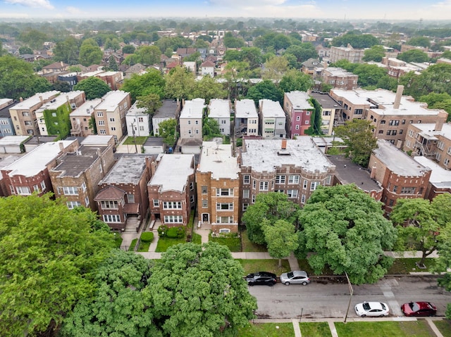 8122 S Evans Ave, Chicago, IL 60619 - aerial view of property's location featuring nearby suburban area