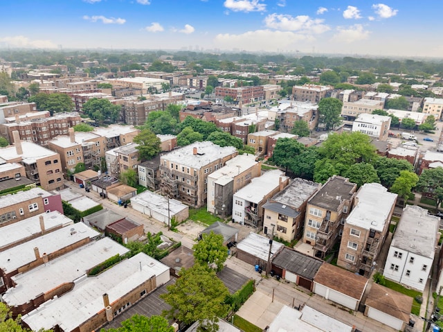 8122 S Evans Ave, Chicago, IL 60619 - bird's eye view