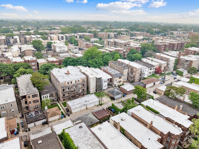 8122 S Evans Ave, Chicago, IL 60619 - drone / aerial view