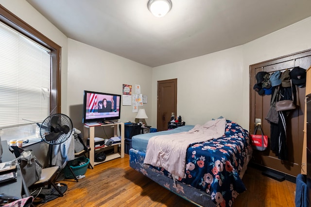 8122 S Evans Ave, Chicago, IL 60619 - bedroom with wood finished floors