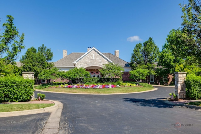 15 Open Pkwy N, Hawthorn Woods, IL 60047 - view of asphalt road featuring curbs