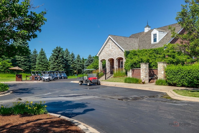 15 Open Pkwy N, Hawthorn Woods, IL 60047 - view of road with curbs