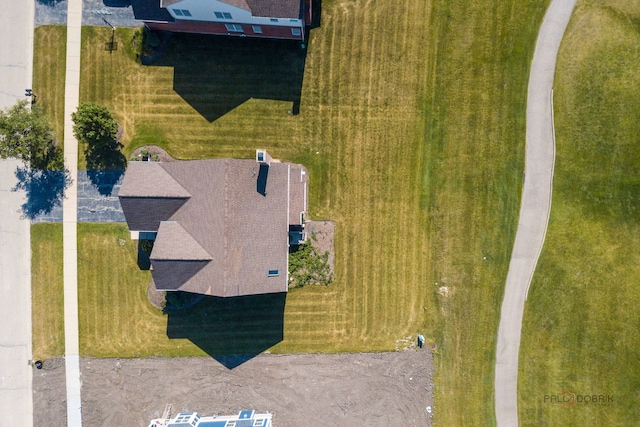 15 Open Pkwy N, Hawthorn Woods, IL 60047 - aerial view of property and surrounding area