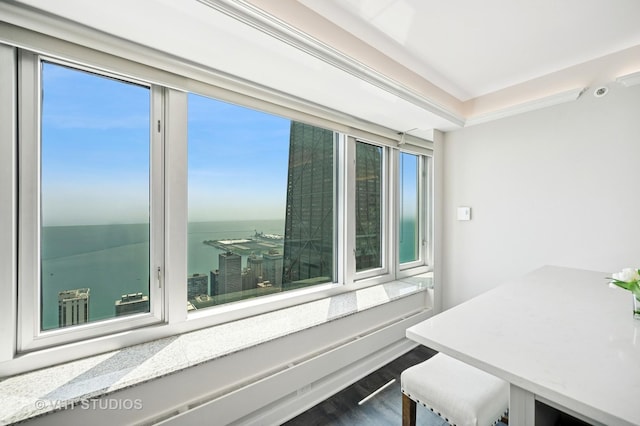 132 E Delaware Pl Unit 5106, Chicago, IL 60611 - detailed view of wood finished floors