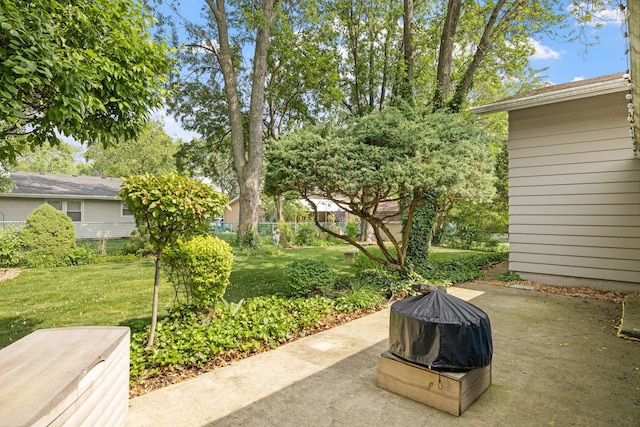 5927 Sherman Dr, Woodridge, IL 60517 - view of patio / terrace with a fire pit
