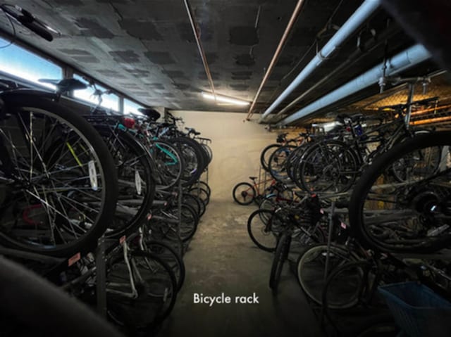 6301 N Sheridan Rd Unit 24C, Chicago, IL 60660 - garage featuring bike storage