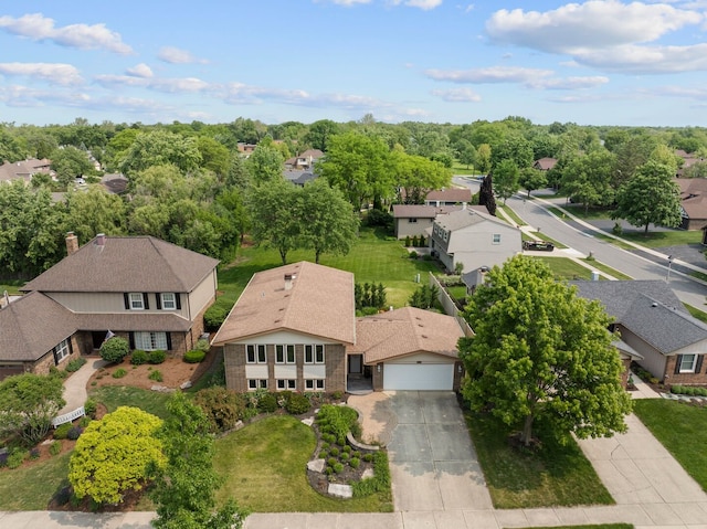 773 Farnham Ln, Wheaton, IL 60189 - aerial perspective of suburban area