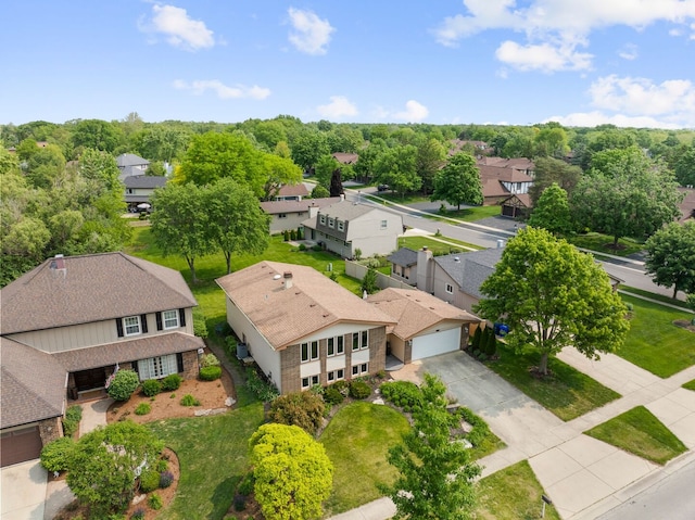 773 Farnham Ln, Wheaton, IL 60189 - aerial view of residential area