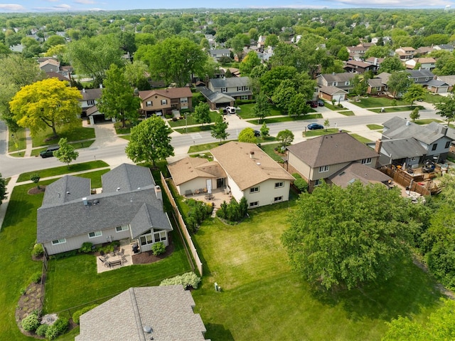 773 Farnham Ln, Wheaton, IL 60189 - aerial perspective of suburban area
