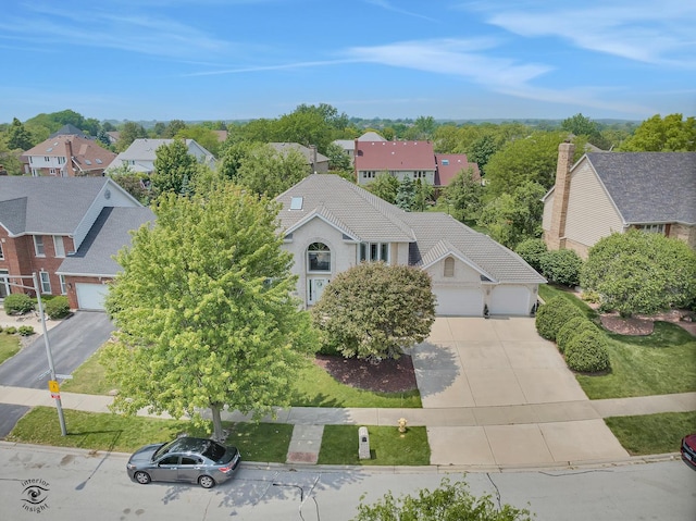 16924 Yearling Crossing Dr, Orland Park, IL 60467 - aerial view of residential area