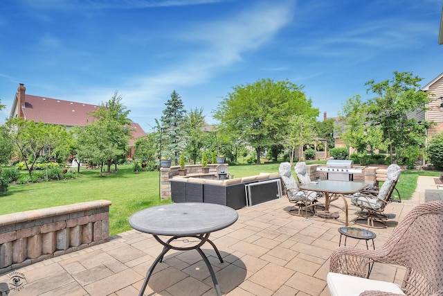 16924 Yearling Crossing Dr, Orland Park, IL 60467 - view of patio / terrace with outdoor dining area