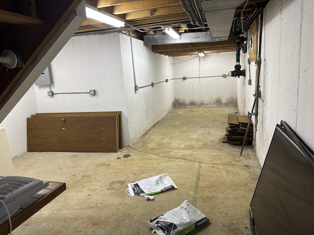 27125 N Williams Park Rd N, Wauconda, IL 60084 - view of unfinished below grade area