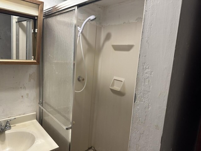 27125 N Williams Park Rd N, Wauconda, IL 60084 - full bathroom with a stall shower and vanity