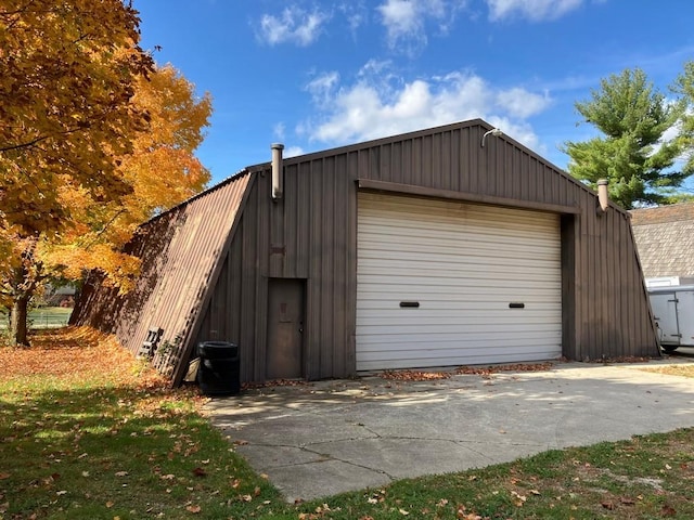 27125 N Williams Park Rd N, Wauconda, IL 60084 - view of detached garage