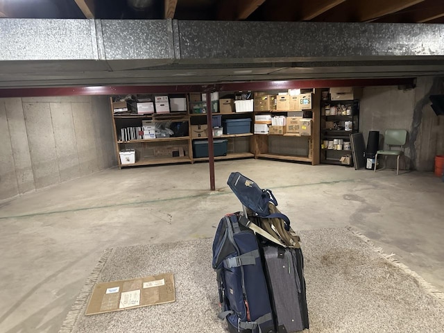 27125 N Williams Park Rd N, Wauconda, IL 60084 - view of unfinished basement