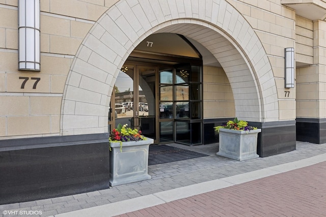 77 S Evergreen Ave Unit 707, Arlington Heights, IL 60005 - view of property entrance