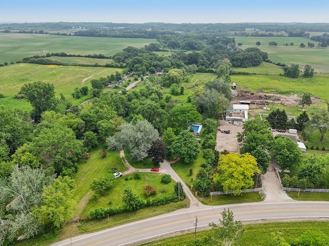 20214 Harmony Rd, Marengo, IL 60152 - overview of rural landscape