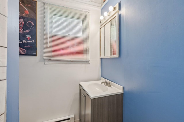 20214 Harmony Rd, Marengo, IL 60152 - bathroom with vanity